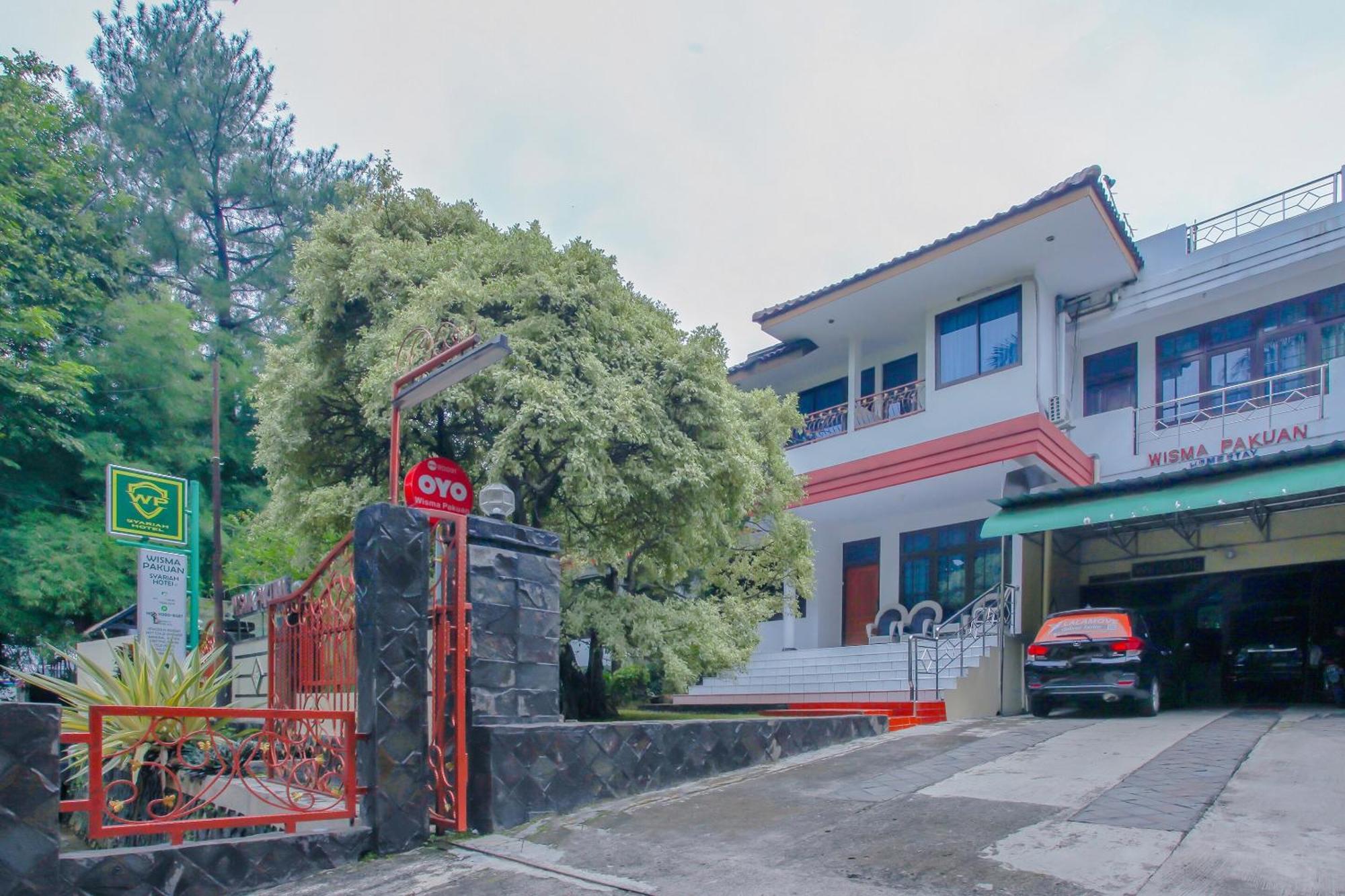 Oyo Life 90091 Wisma Pakuan Syariah Bogor Exterior foto